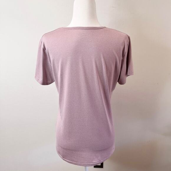32 Degrees Women's Cool Athletic Tee Sz L Purple Short Sleeve Scoop Neck Stretch - Picture 5 of 8